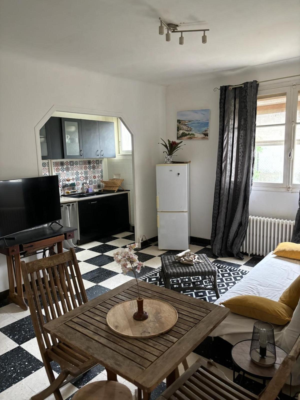 Appartement Chateauneuf Les Martigues Экстерьер фото
